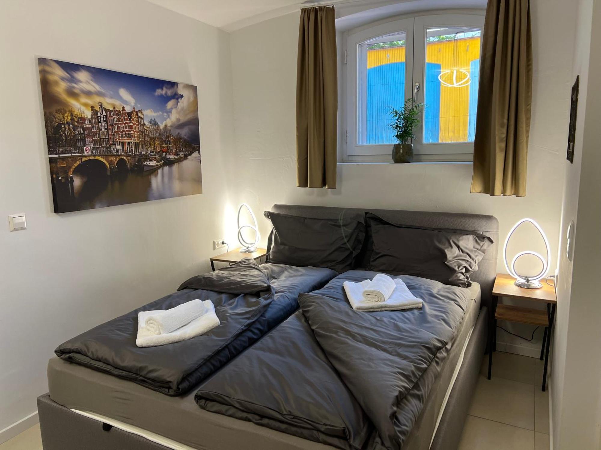 Hilde Apartments Rheinhausen Kültér fotó