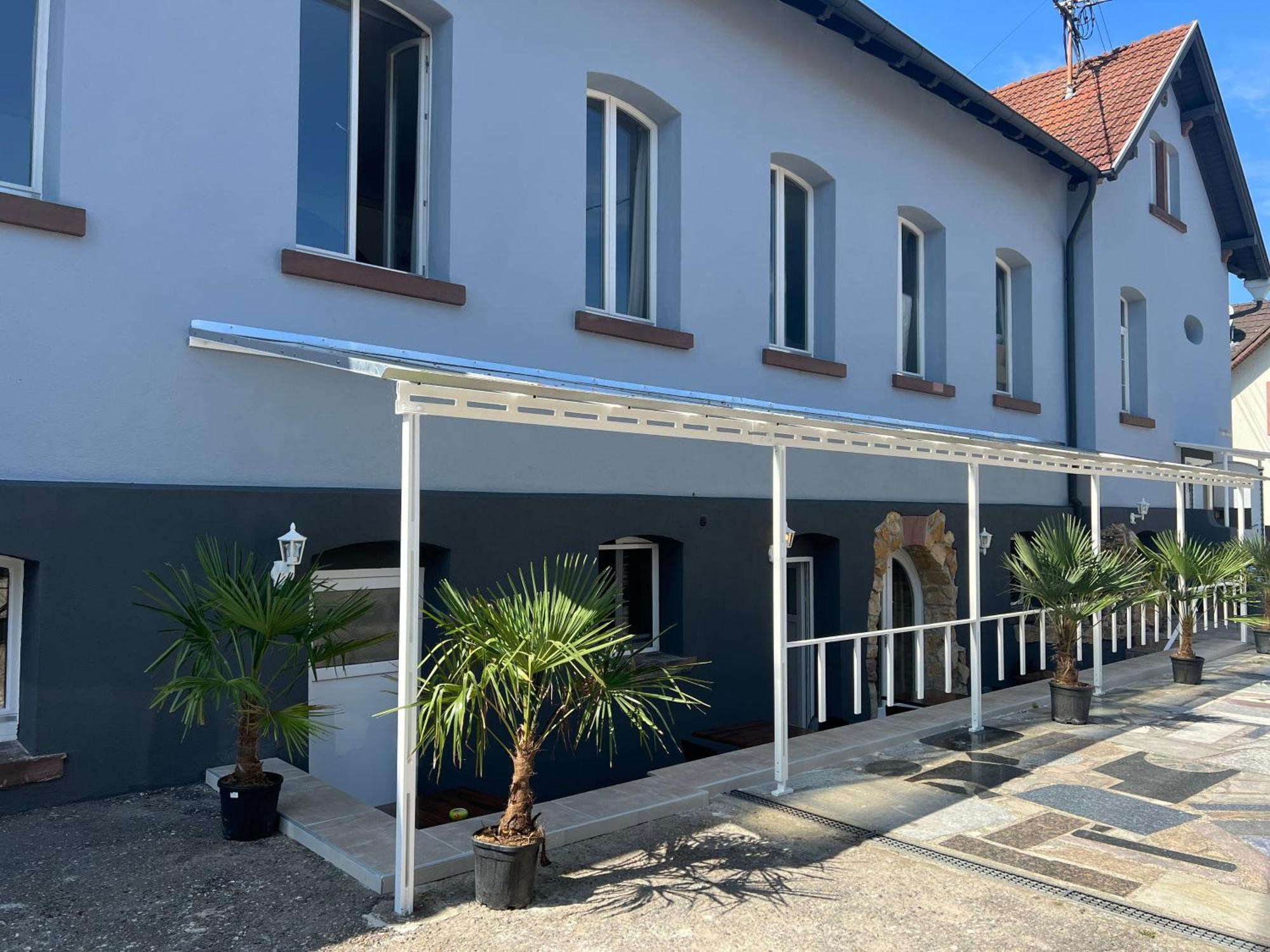 Hilde Apartments Rheinhausen Kültér fotó