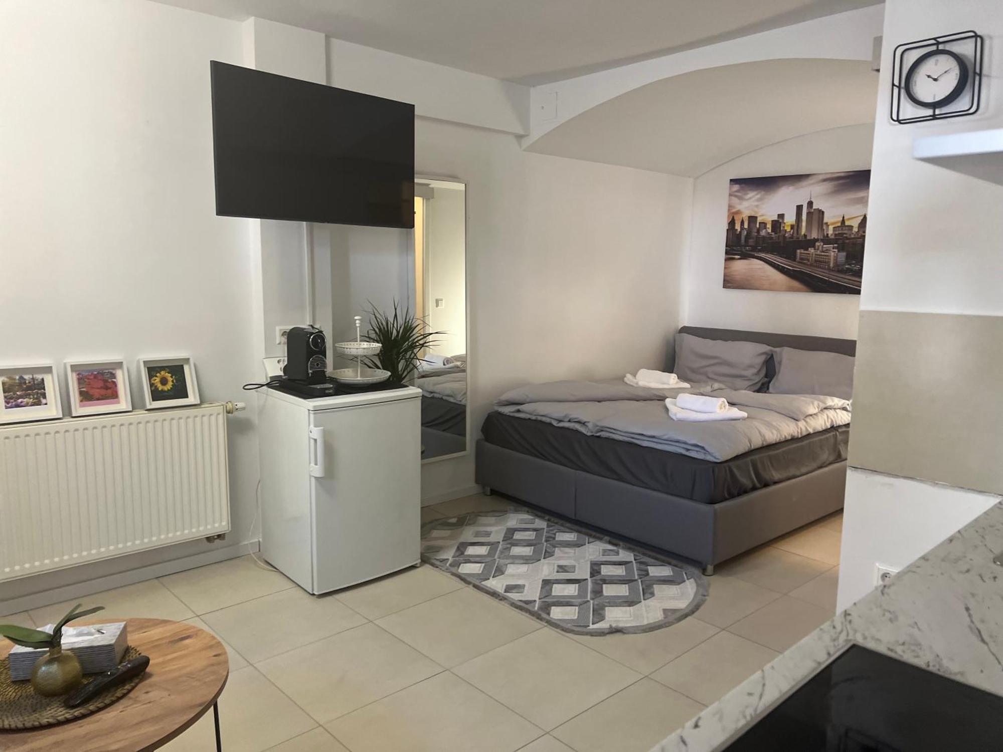 Hilde Apartments Rheinhausen Kültér fotó