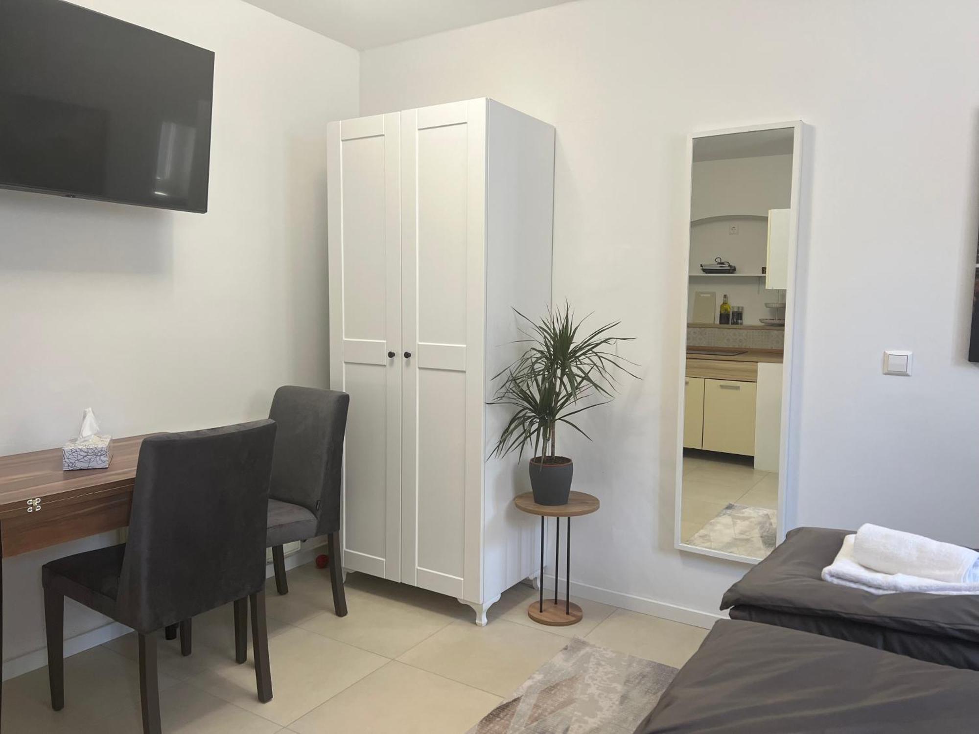 Hilde Apartments Rheinhausen Kültér fotó